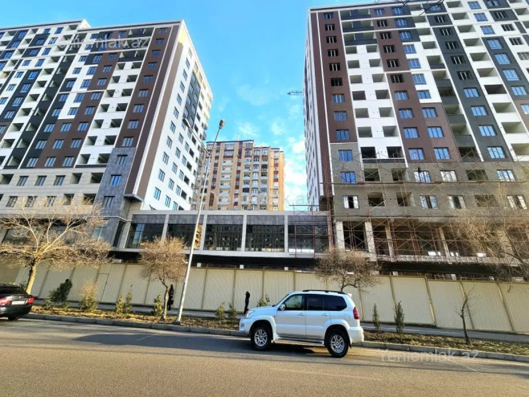 Satılır 1 otaqlı yeni tikili 51 m²