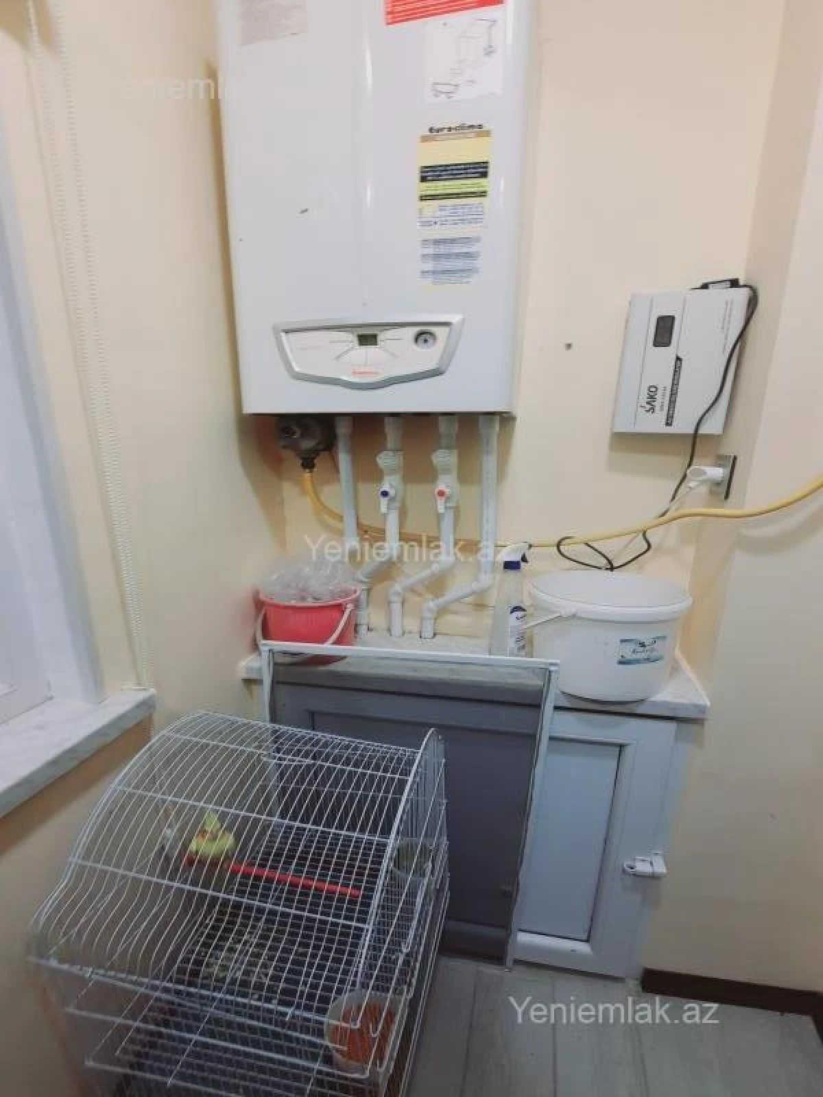 Satılır 2 otaqlı köhnə tikili 55 m²