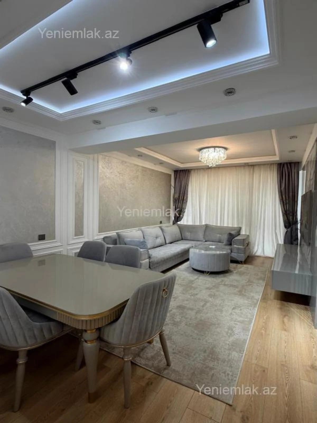 Satılır 2 otaqlı yeni tikili 76 m²