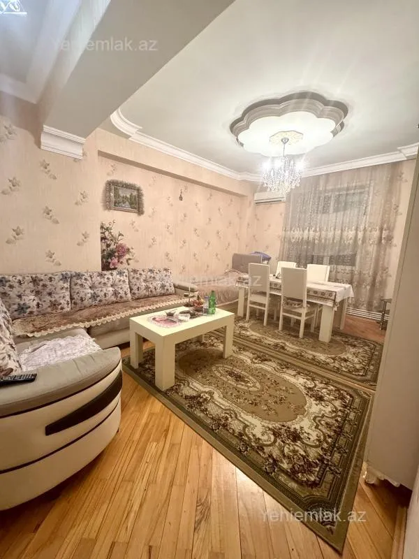 Satılır 2 otaqlı yeni tikili 70 m²