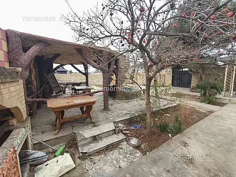 Satılır 5 otaqlı həyət evi 300 m² — Abşeron, Novxanı 5 otaq 300.00 m²