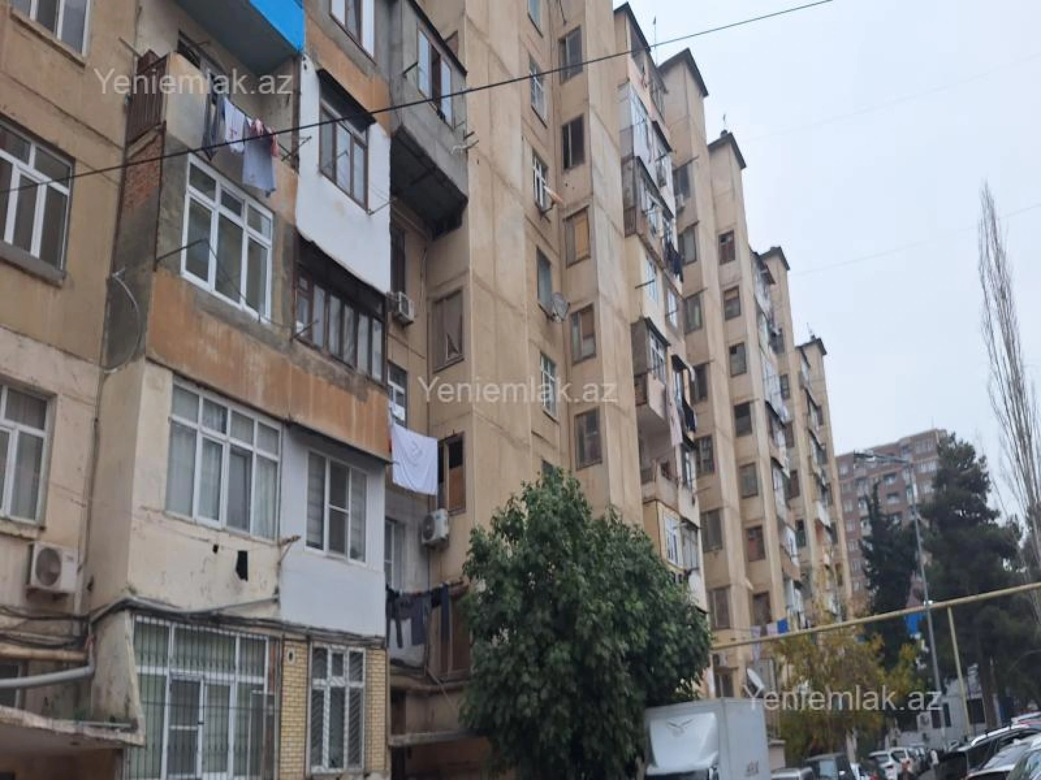 Satılır 3 otaqlı köhnə tikili 96 m²