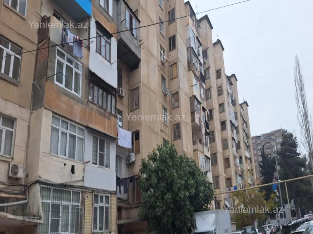 Satılır 3 otaqlı köhnə tikili 96 m²