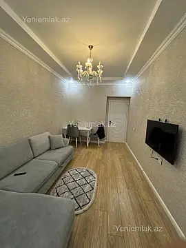 Satılır 2 otaqlı yeni tikili 50 m²