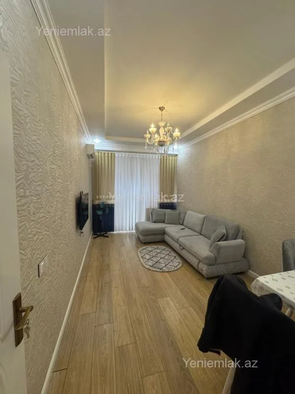 Satılır 2 otaqlı yeni tikili 50 m²