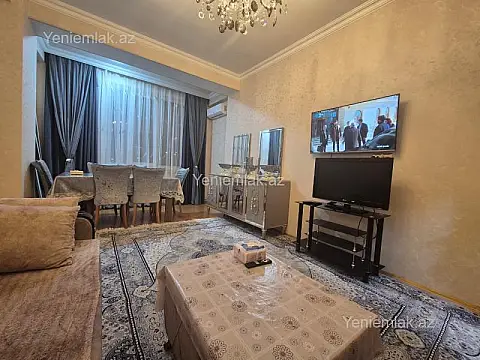 Satılır 3 otaqlı yeni tikili 80 m²