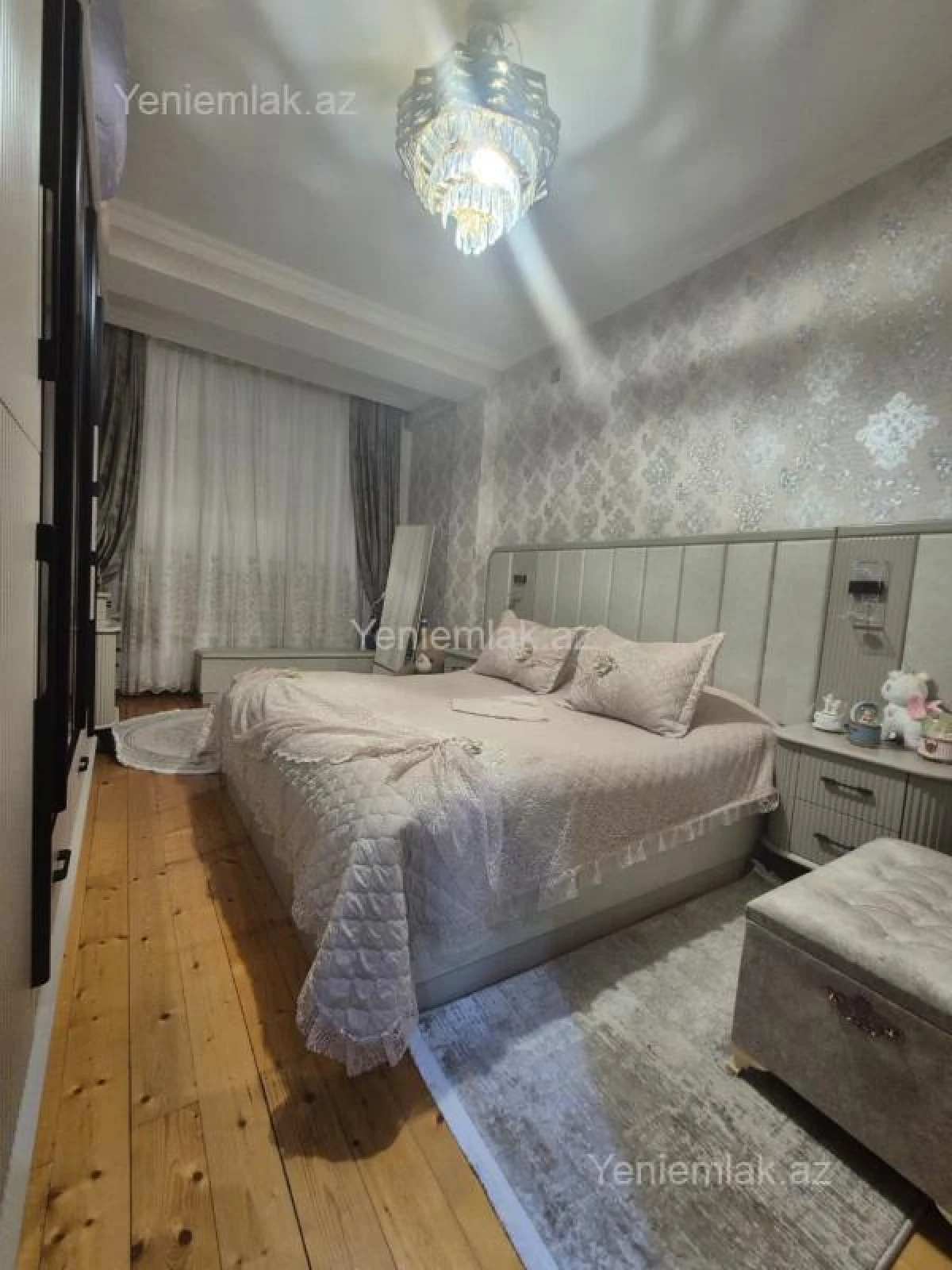 Satılır 3 otaqlı yeni tikili 80 m²