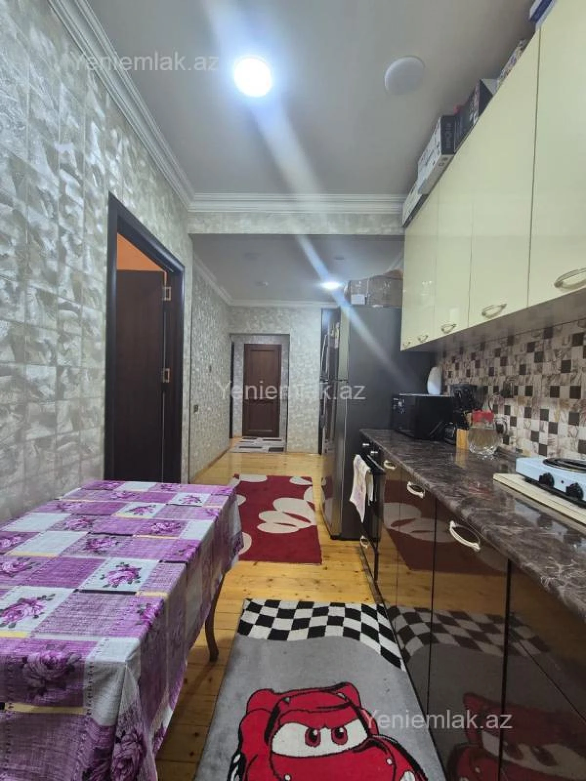 Satılır 3 otaqlı yeni tikili 80 m²