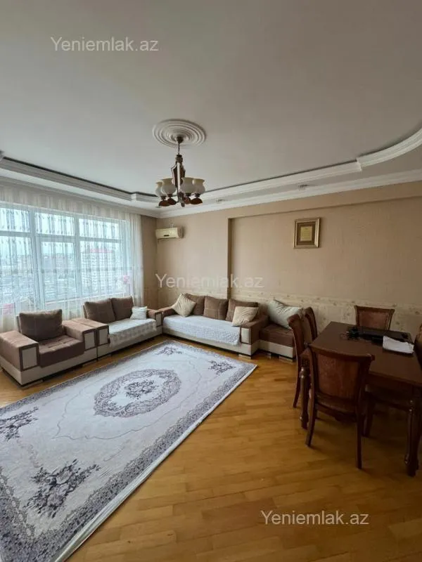 Satılır 3 otaqlı yeni tikili 115 m²