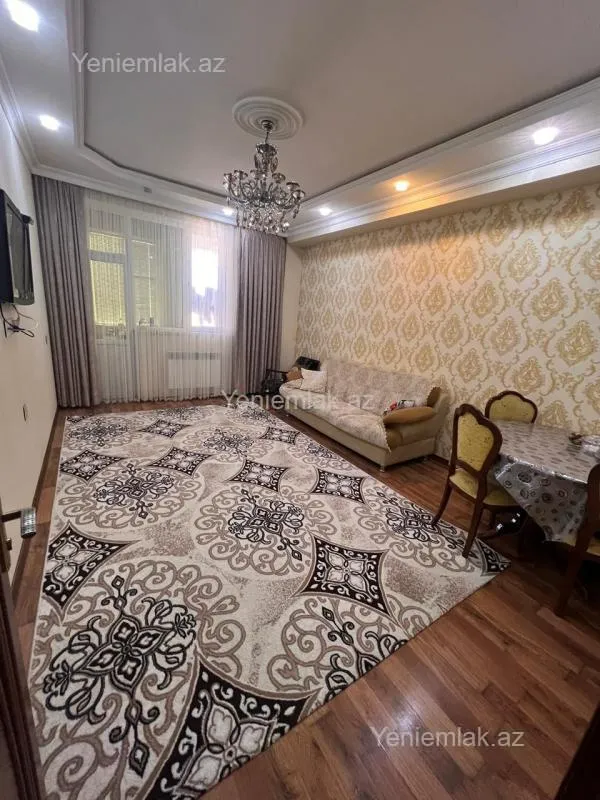 Satılır 2 otaqlı yeni tikili 71 m²