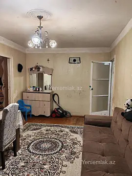 Satılır 2 otaqlı köhnə tikili 45 m²