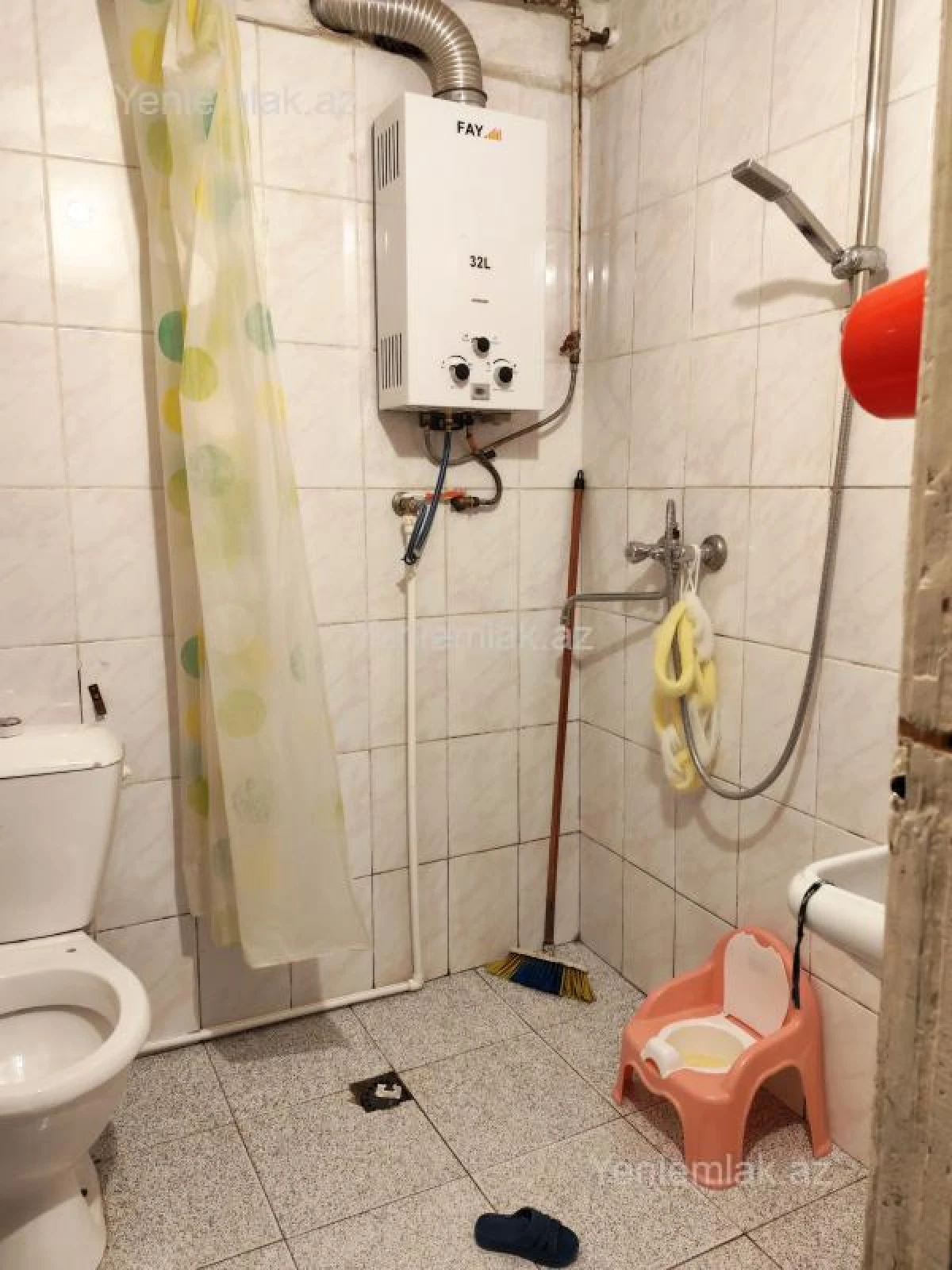 Satılır 2 otaqlı köhnə tikili 45 m²