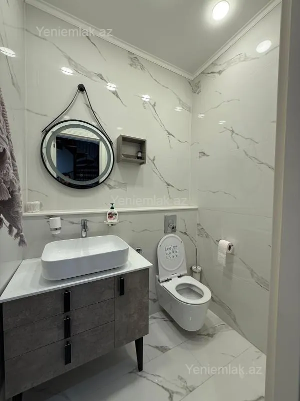 Satılır 4 otaqlı yeni tikili 165 m²