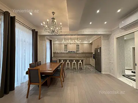 Satılır 4 otaqlı yeni tikili 165 m²