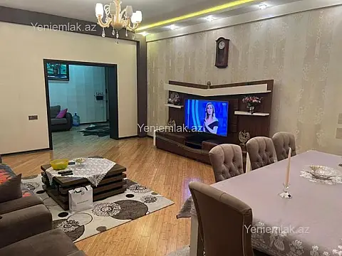 Satılır 4 otaqlı yeni tikili 160 m²