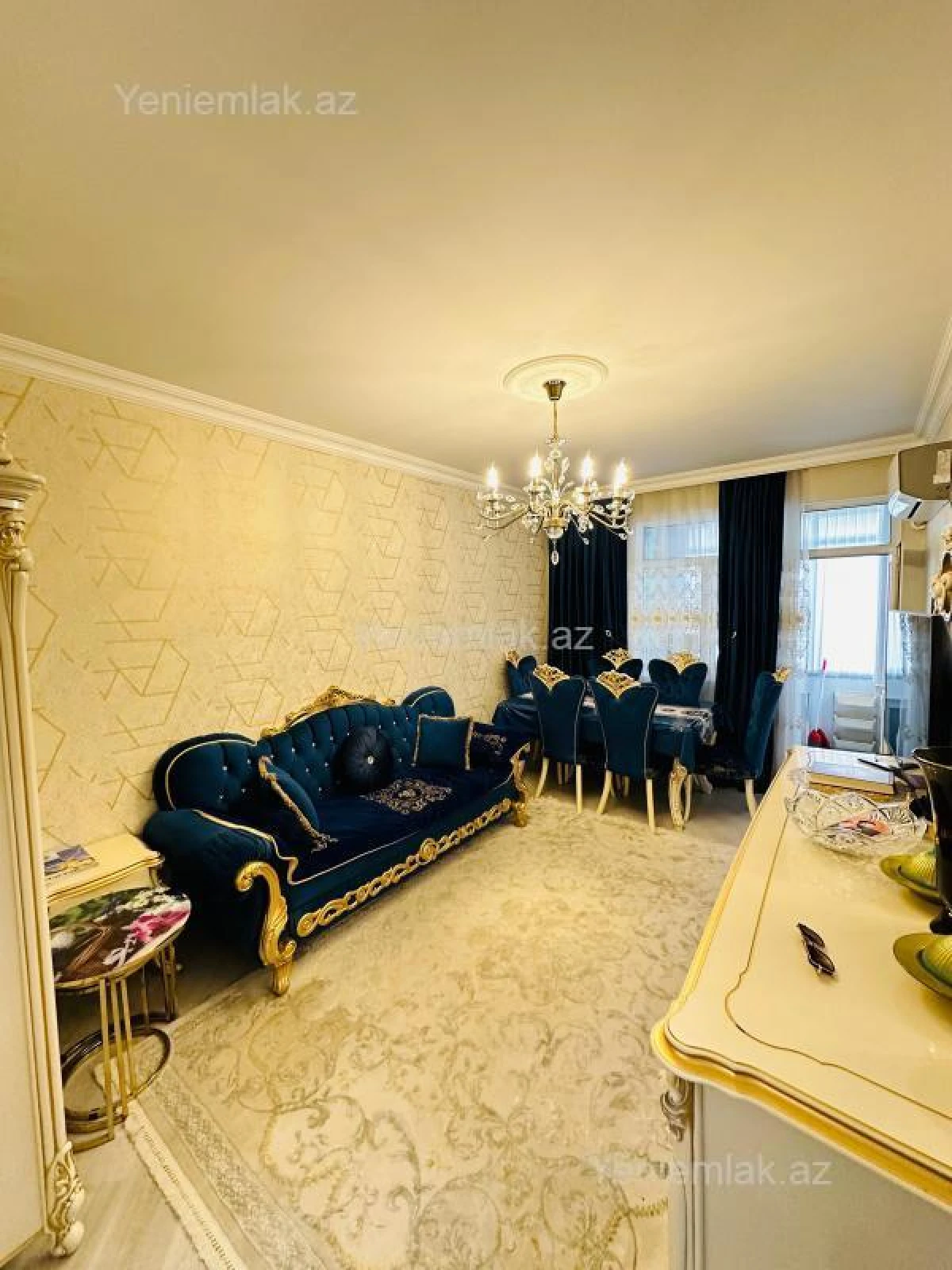 Satılır 2 otaqlı köhnə tikili 60 m²