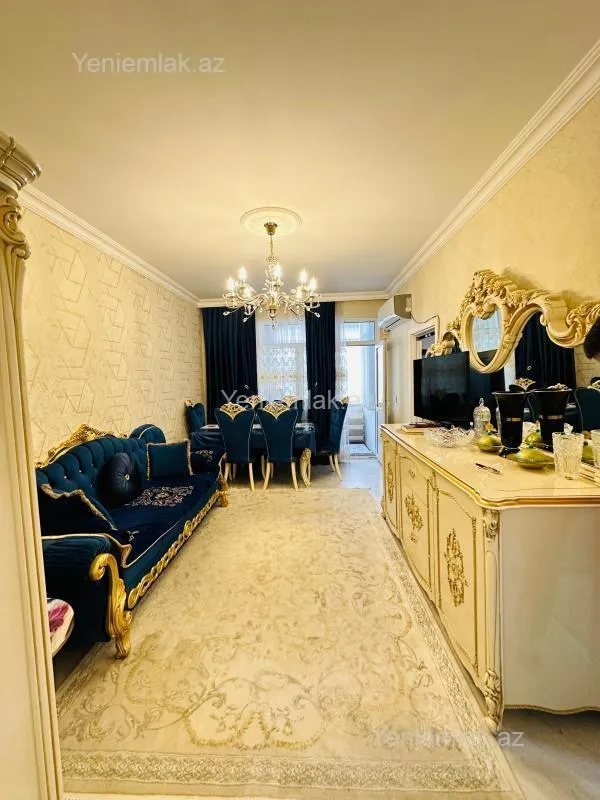 Satılır 2 otaqlı köhnə tikili 60 m²