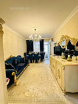 Satılır 2 otaqlı köhnə tikili 60 m² — Bakı, Nəsimi 2 otaq 60.00 m²