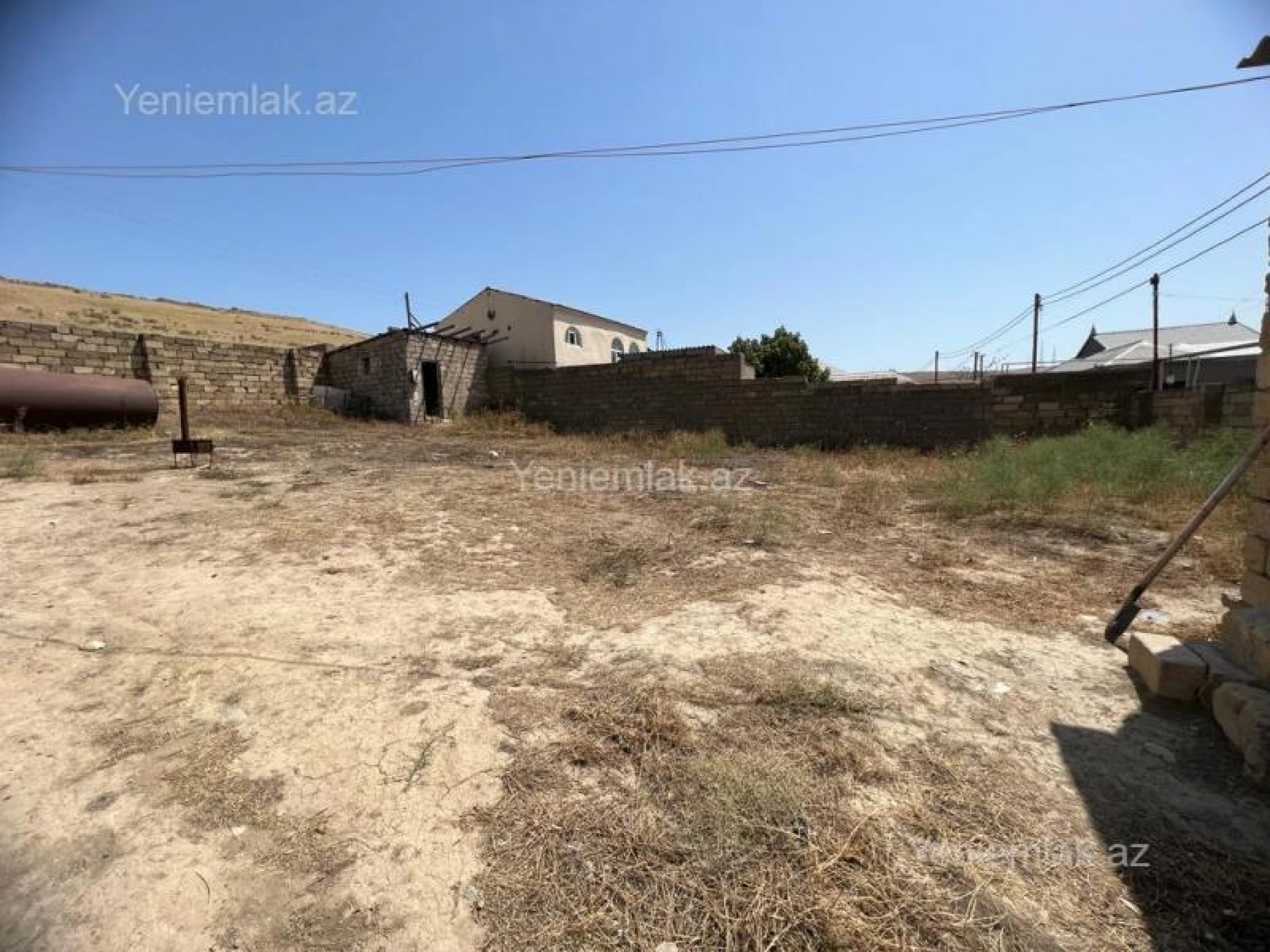 Satılır 3 otaqlı həyət evi 150 m²