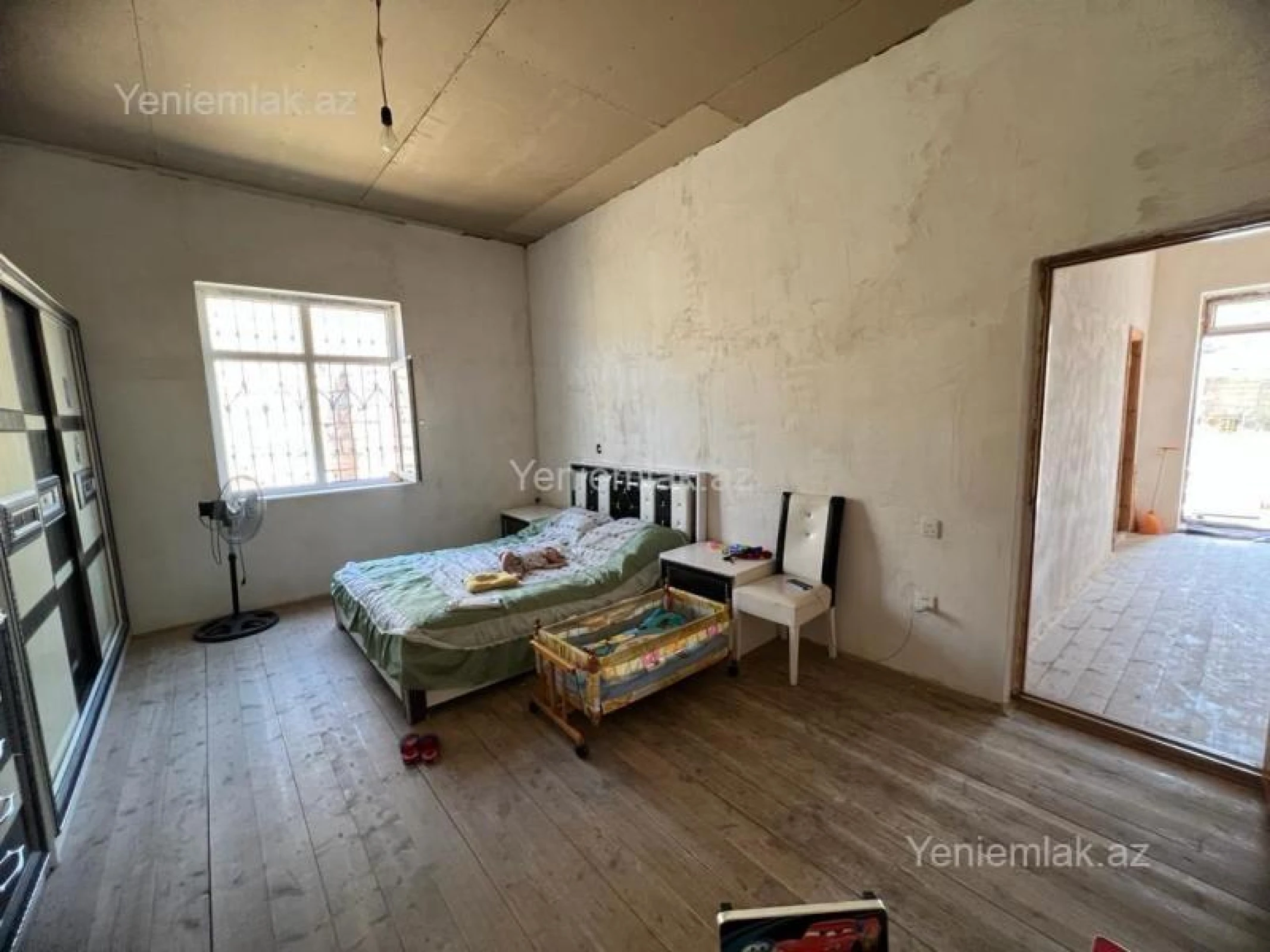 Satılır 3 otaqlı həyət evi 150 m²