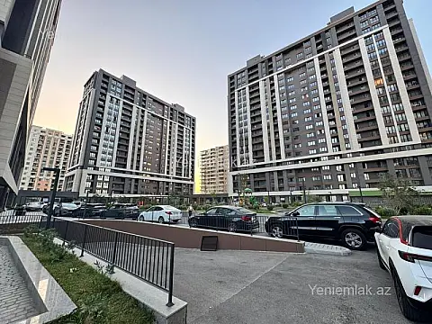 Satılır 3 otaqlı yeni tikili 90 m² — Bakı, Xətai 3 otaq 90.00 m²