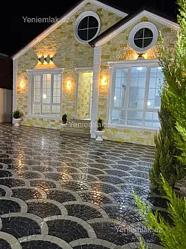 Satılır 4 otaqlı həyət evi 120 m² — Abşeron, Saray 4 otaq 120.00 m²