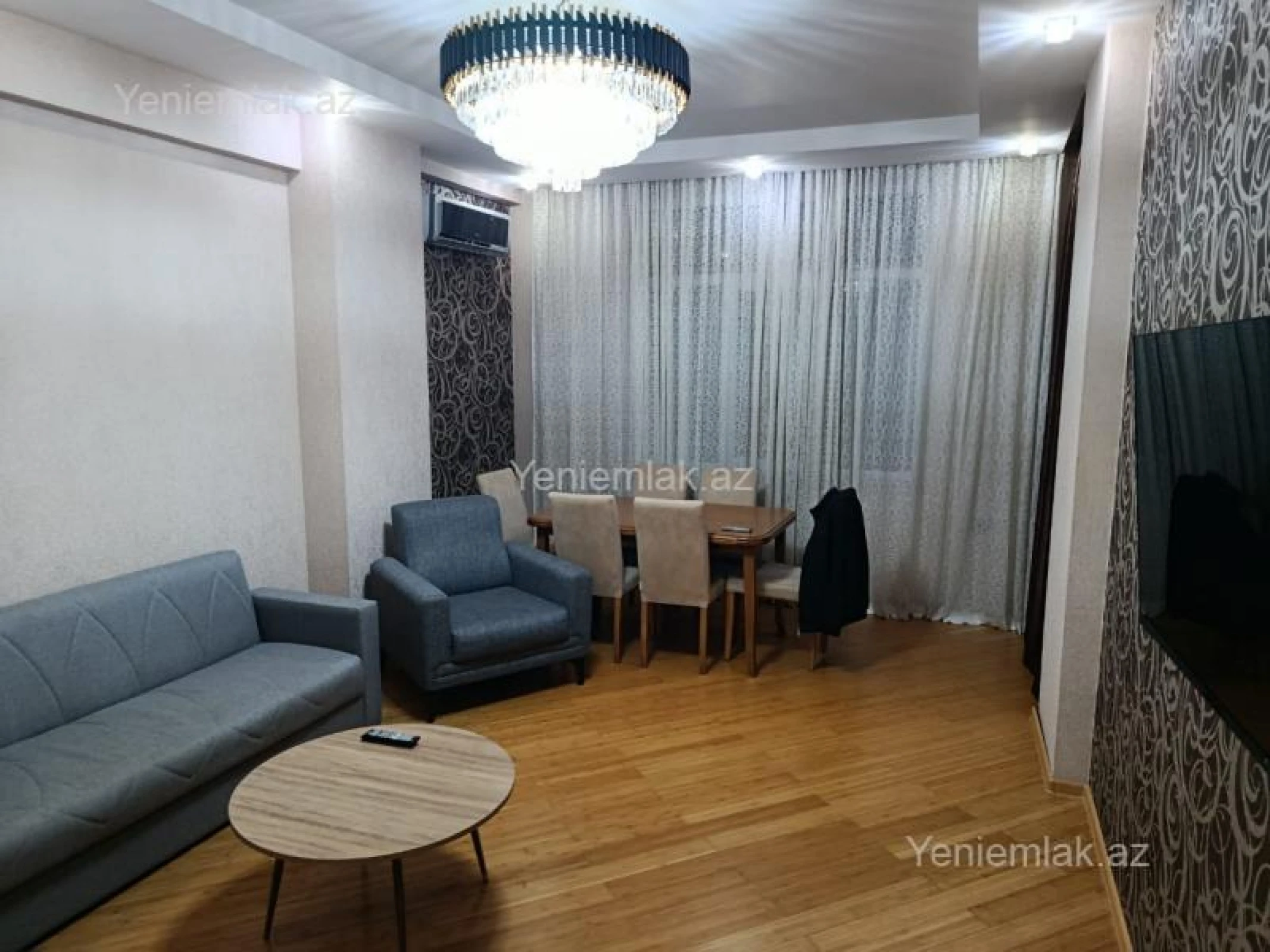 Satılır 2 otaqlı yeni tikili 80 m²