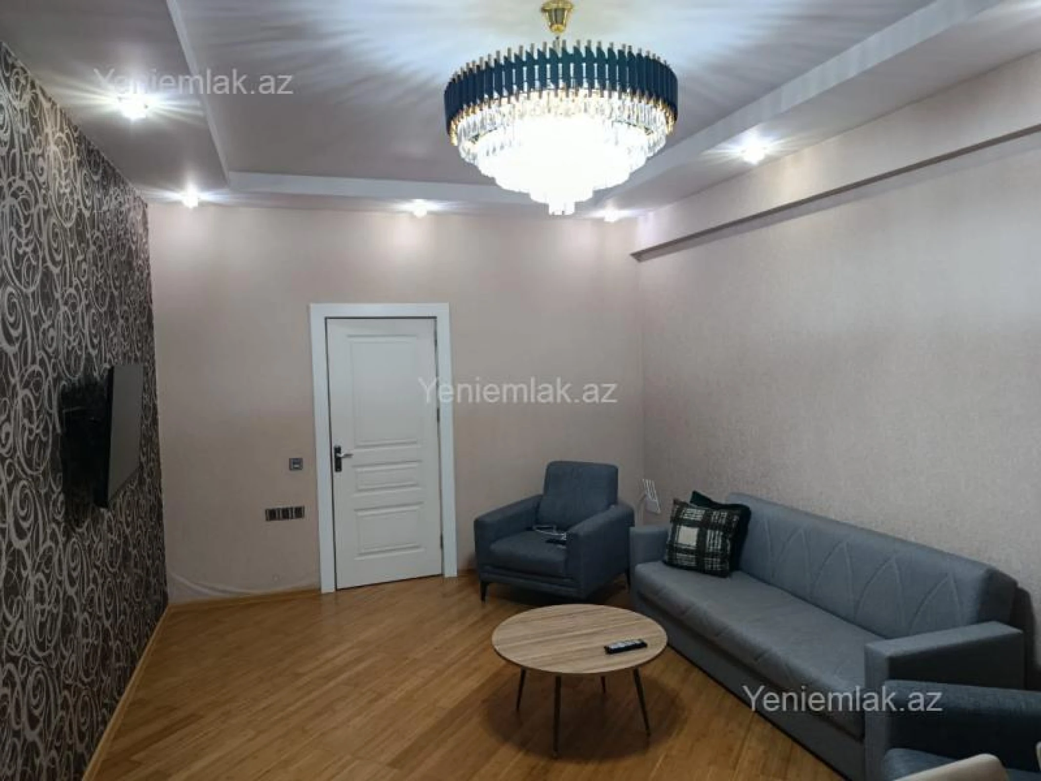 Satılır 2 otaqlı yeni tikili 80 m²