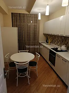 Satılır 2 otaqlı yeni tikili 80 m²