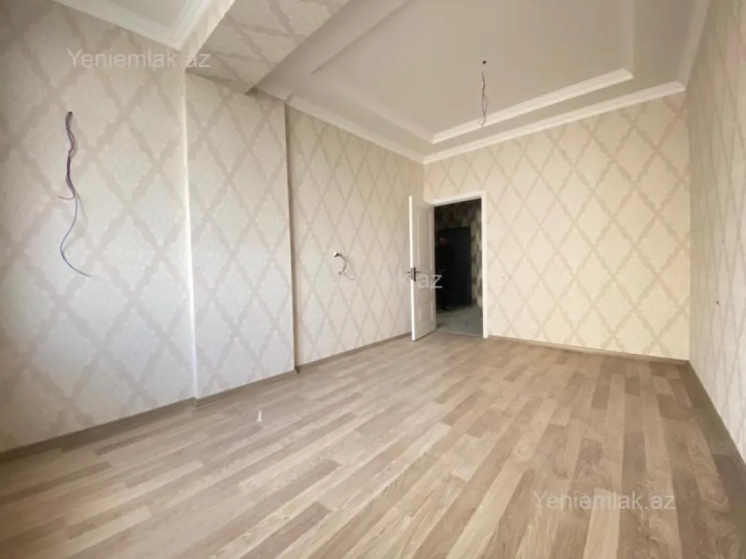 Satılır 3 otaqlı yeni tikili 107.7 m²
