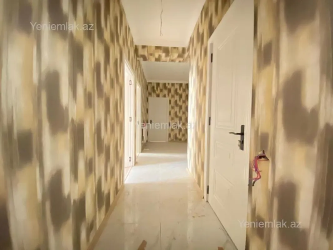 Satılır 3 otaqlı yeni tikili 107.7 m²