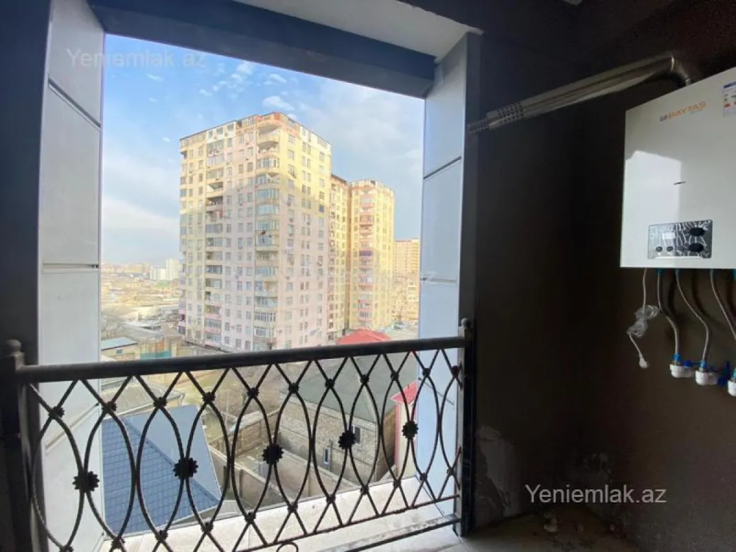 Satılır 3 otaqlı yeni tikili 107.7 m²