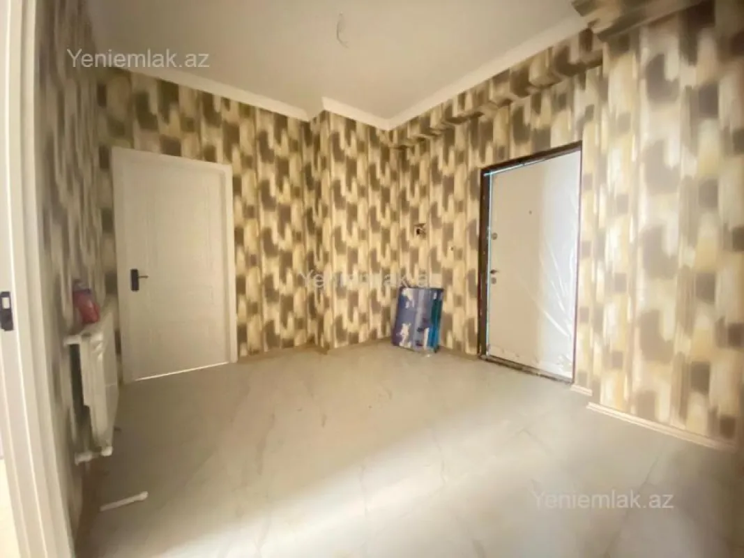 Satılır 3 otaqlı yeni tikili 107.7 m²