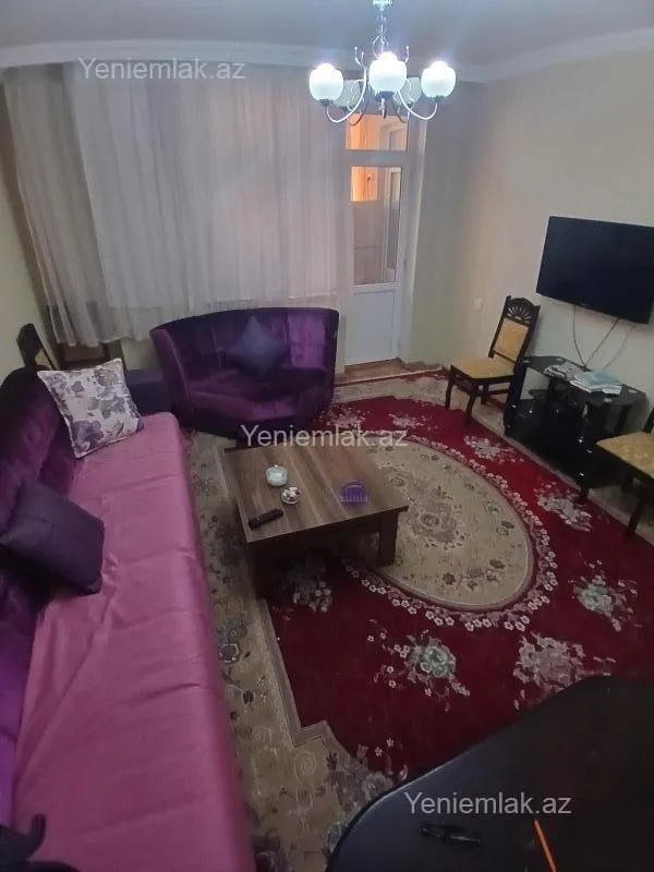 Kirayə verilir 2 otaqlı yeni tikili 50 m²