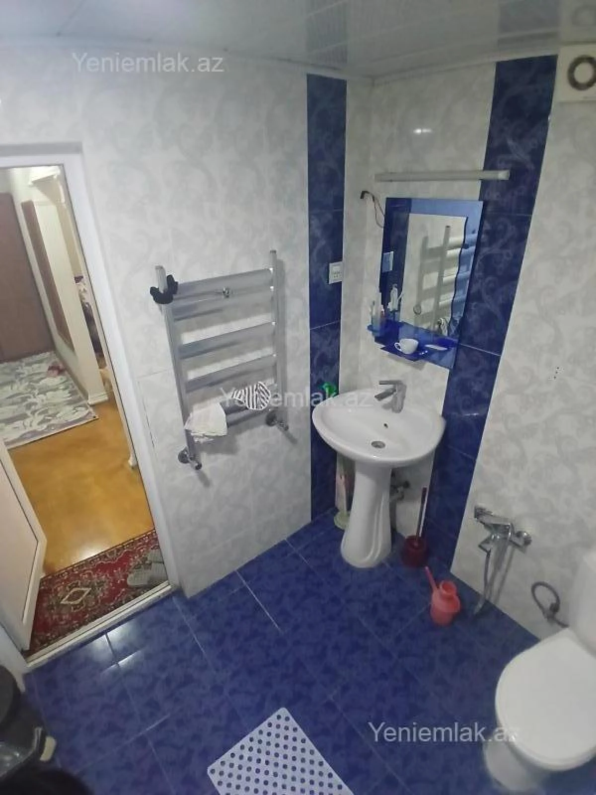 Kirayə verilir 2 otaqlı yeni tikili 50 m²