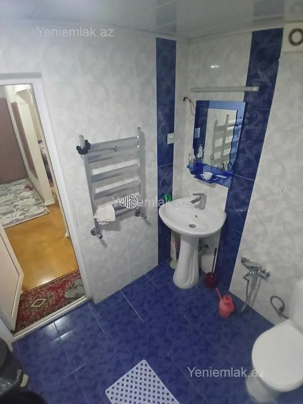 Kirayə verilir 2 otaqlı yeni tikili 50 m²