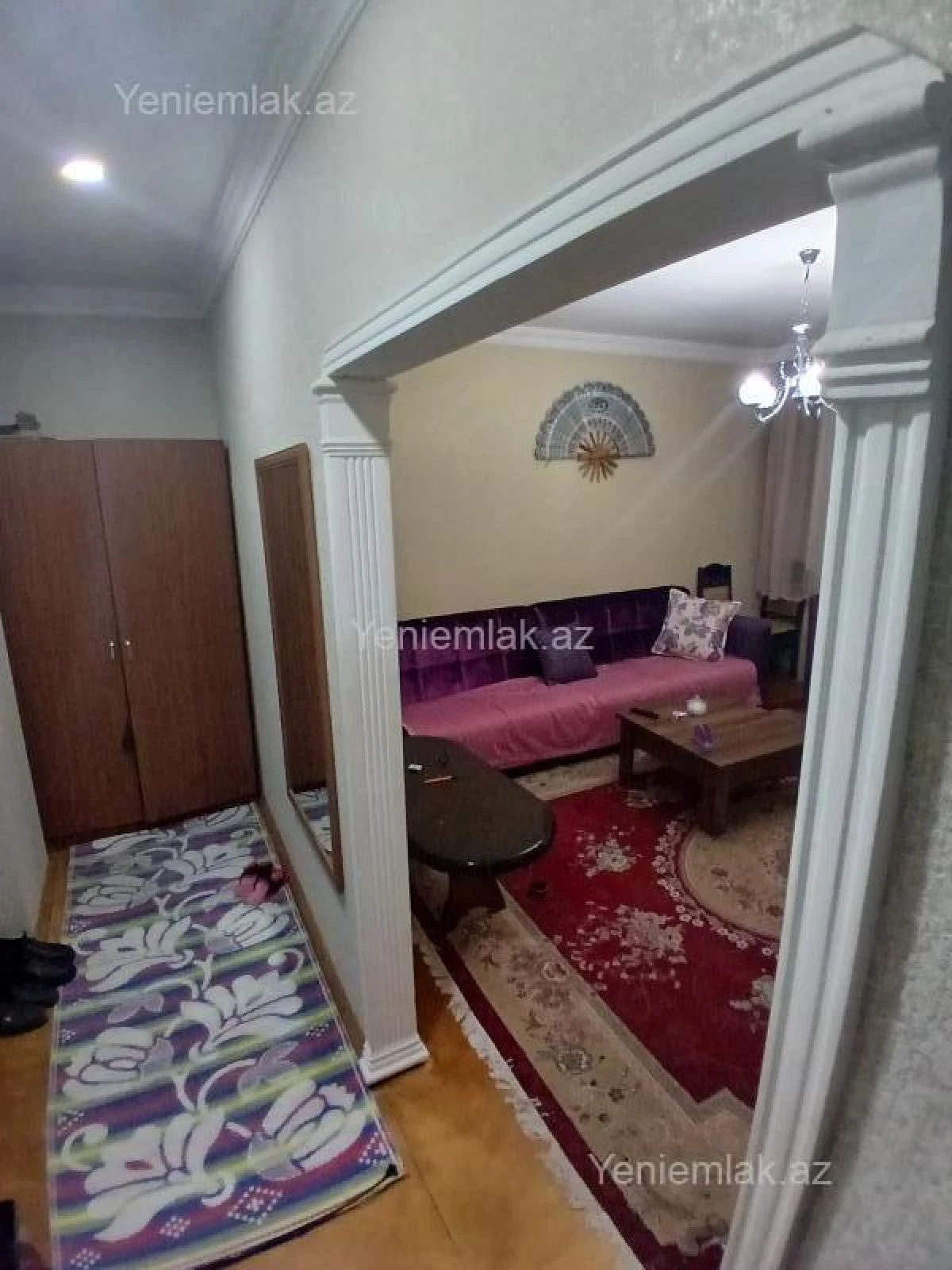 Kirayə verilir 2 otaqlı yeni tikili 50 m²