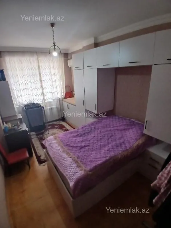 Kirayə verilir 2 otaqlı yeni tikili 50 m²