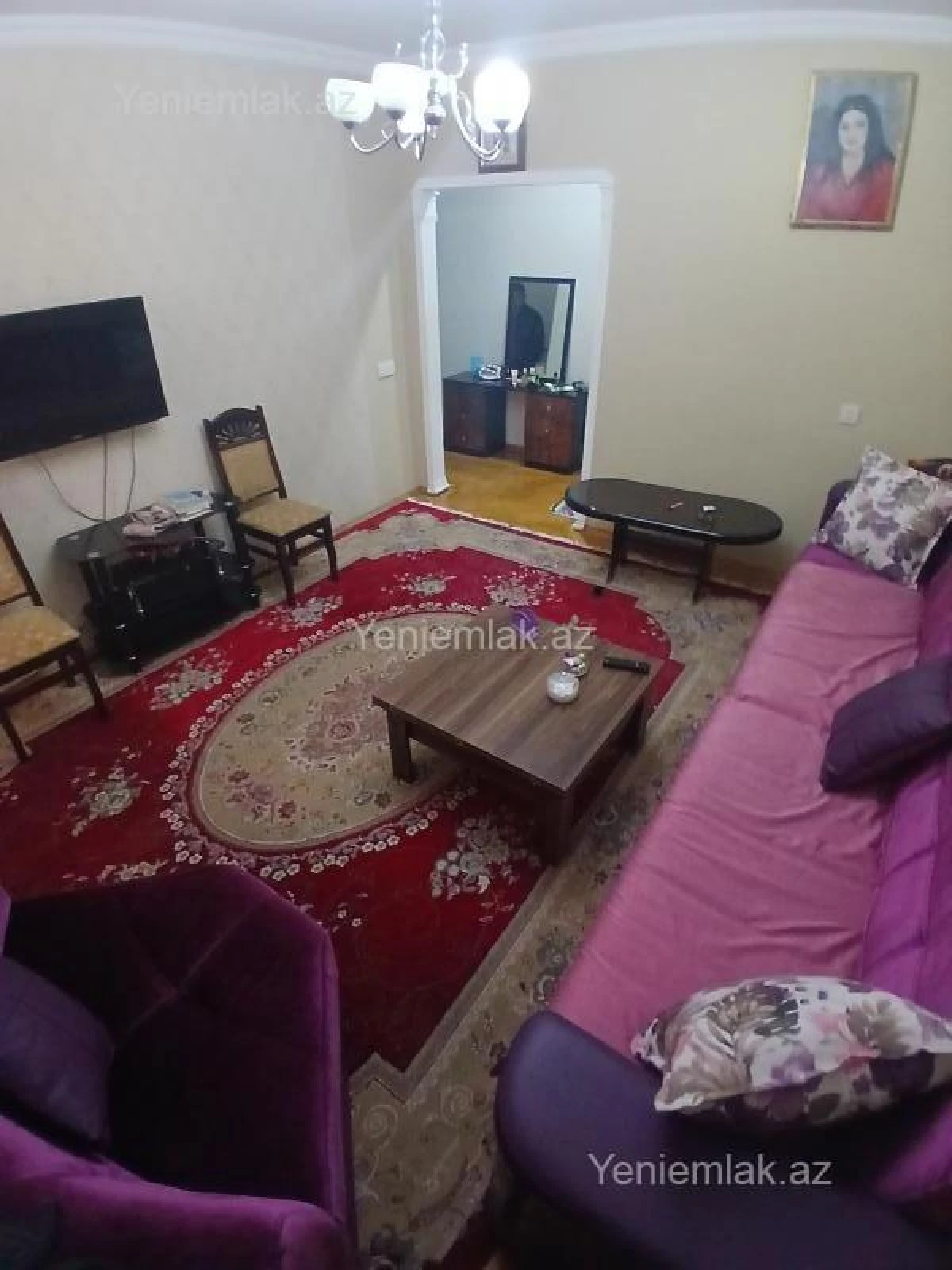 Kirayə verilir 2 otaqlı yeni tikili 50 m²