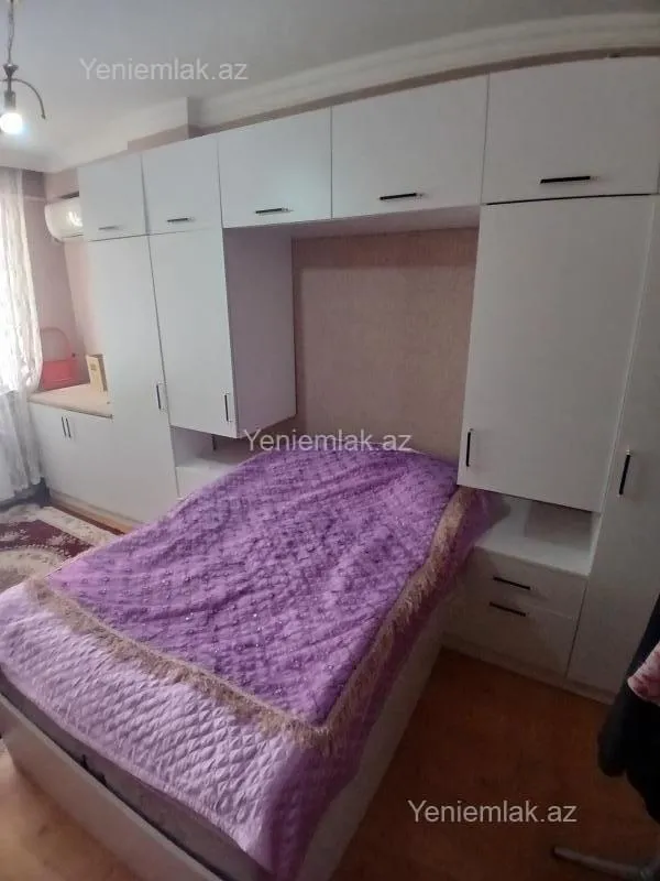 Kirayə verilir 2 otaqlı yeni tikili 50 m²