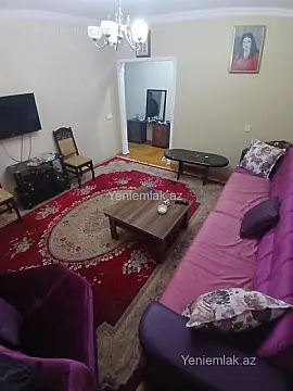 Kirayə verilir 2 otaqlı yeni tikili 50 m²