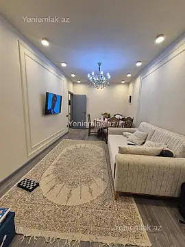 Satılır 2 otaqlı köhnə tikili 75 m² — Bakı, Binəqədi 2 otaq 75.00 m²