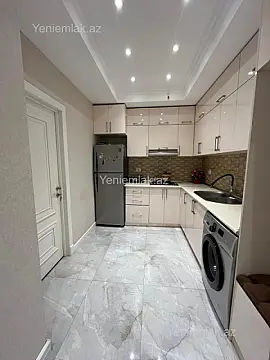 Satılır 3 otaqlı yeni tikili 52 m² — Abşeron, Masazır 3 otaq 52.00 m²