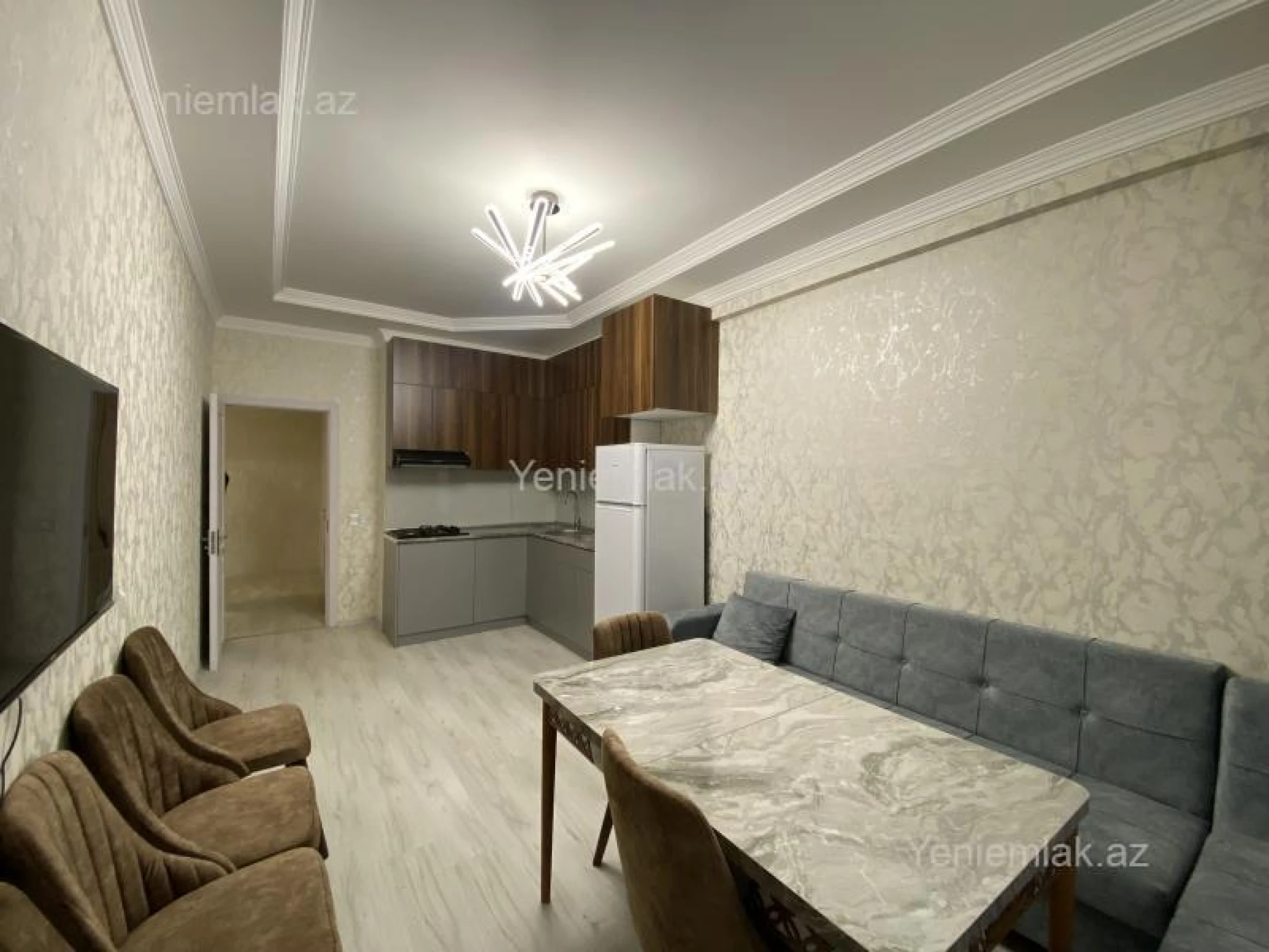 Satılır 2 otaqlı yeni tikili 73 m²