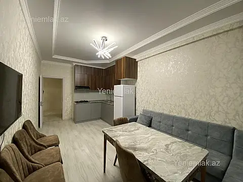Satılır 2 otaqlı yeni tikili 73 m²