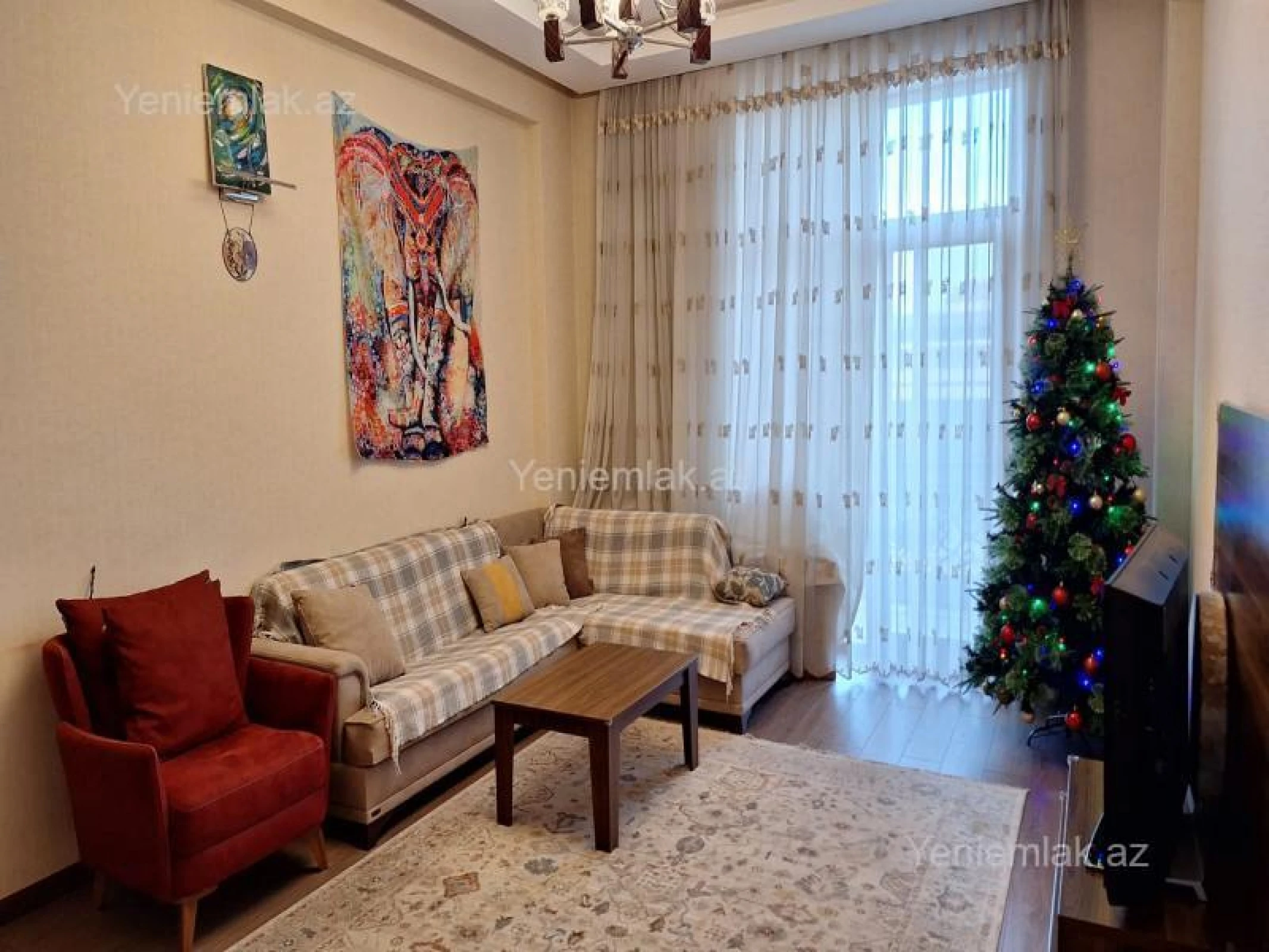 Satılır 2 otaqlı yeni tikili 92 m²