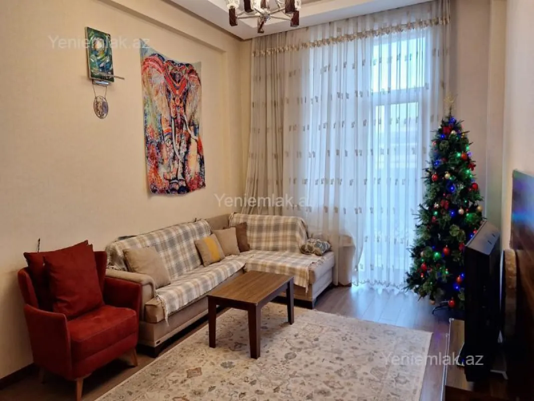 Satılır 2 otaqlı yeni tikili 92 m²