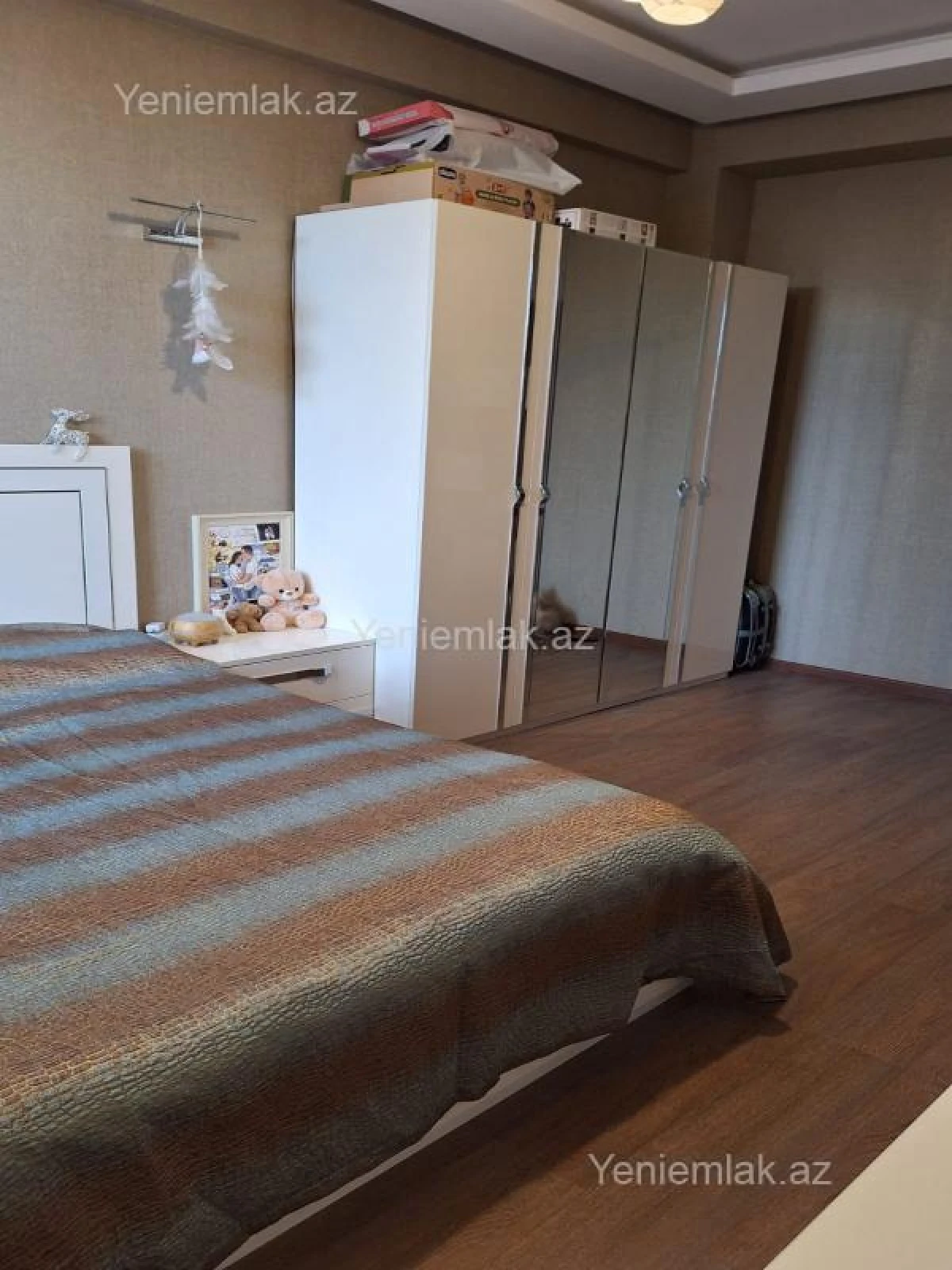 Satılır 2 otaqlı yeni tikili 92 m²