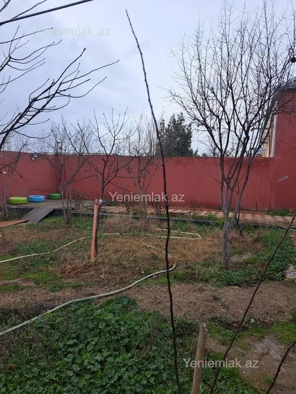 Satılır 4 otaqlı həyət evi 116 m²