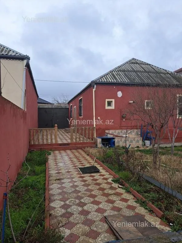 Satılır 4 otaqlı həyət evi 116 m²